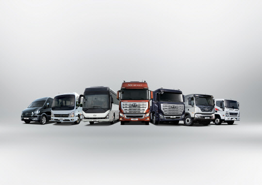 현대자동차가 이달부터 상용차 고객을 대상으로 한 다양한 케어 프로그램을 실시한다. 현대차 제공